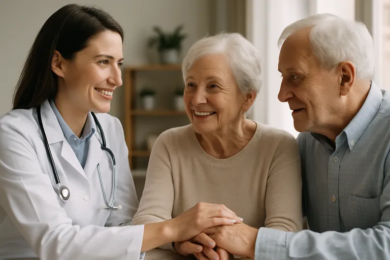 Communicatie met patiënten en naasten