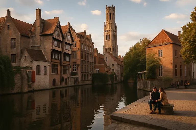 De 3 meest romantische steden in België
