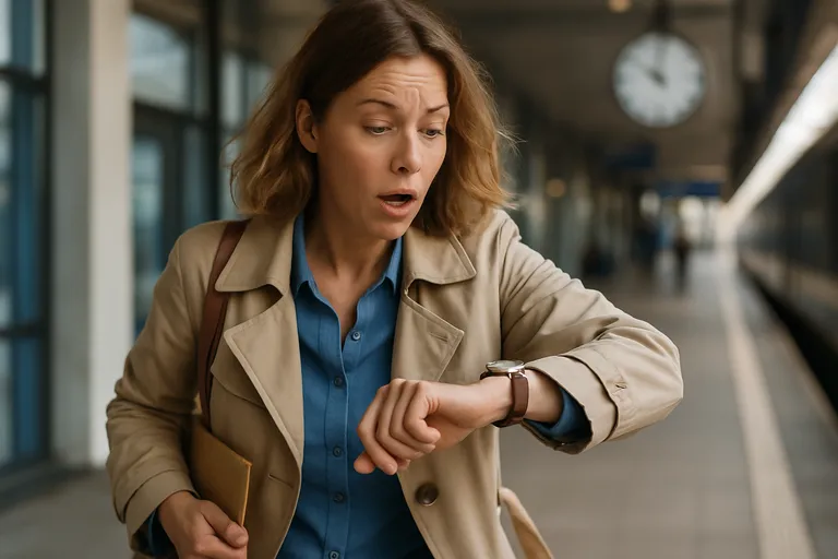 De psychologie achter te laat komen: hoe jouw persoonlijkheid je timing stuurt