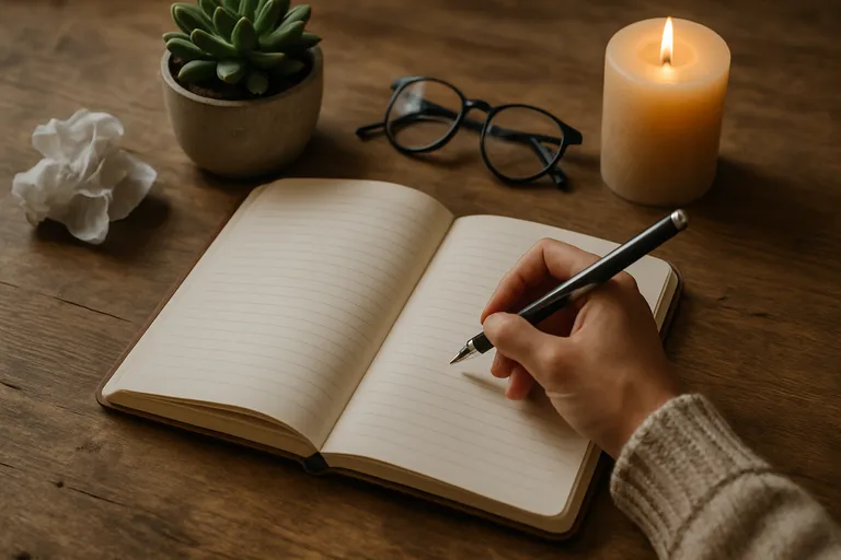 Helend schrijven: met pen en papier van chaos naar rust en veerkracht