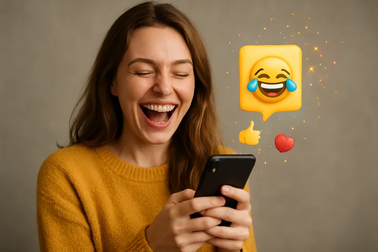 Laat je chats sprankelen met grappige berichten die iedereen wil delen