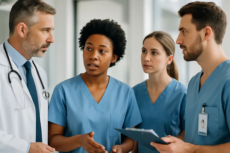 Samenwerking in zorgteams