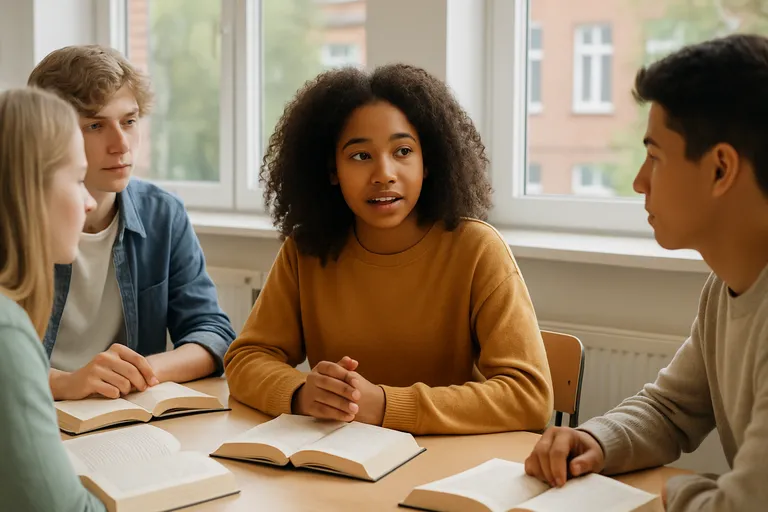 Wat is thematisch werken met literatuur