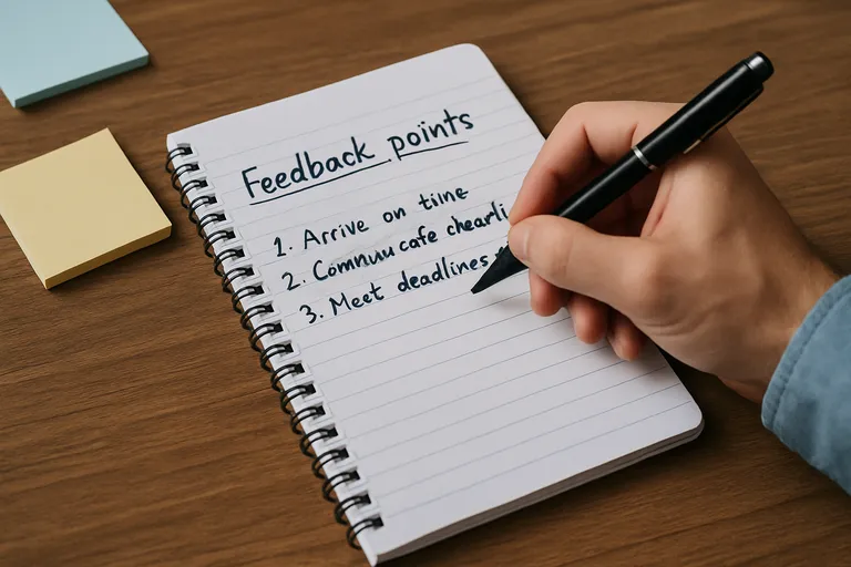 Wat zijn feedbackpunten