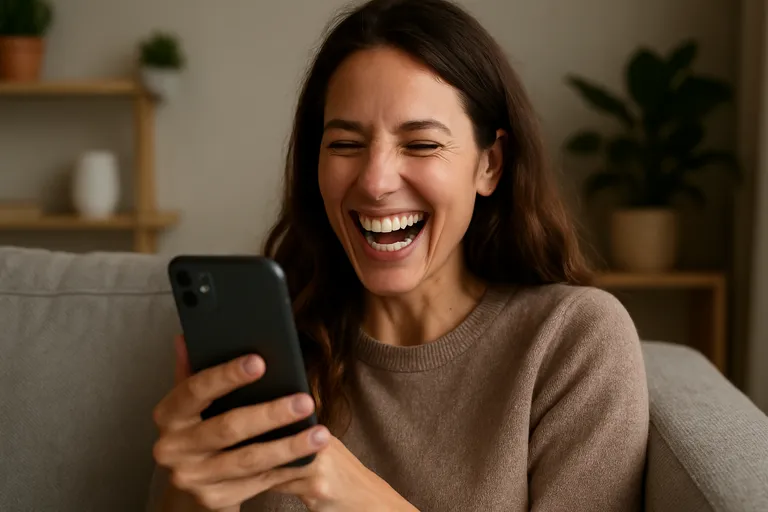 Wat zijn grappige berichten en waarom werken ze?