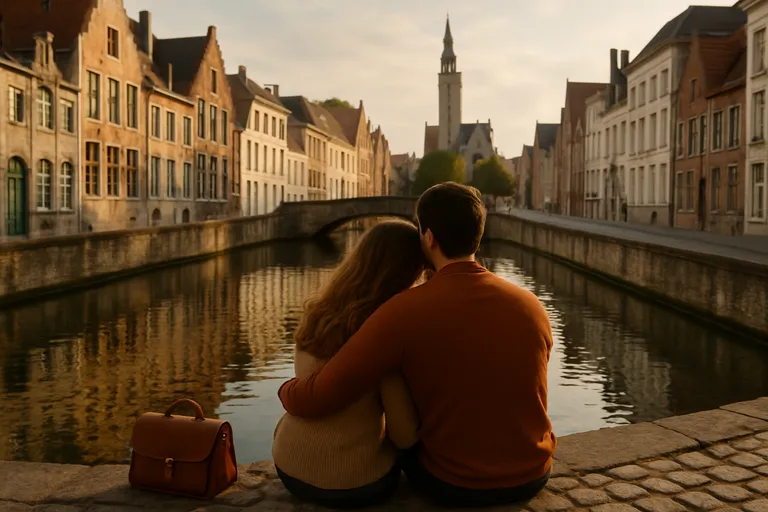 Zo plan je je romantische citytrip in België