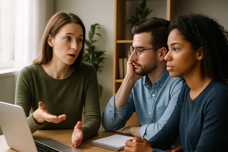 Duidelijke feedback zonder strijd met de ik-ik-jij methode