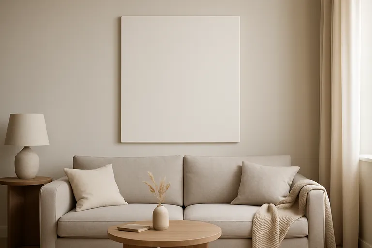 Hoe kies je het juiste wit schilderij