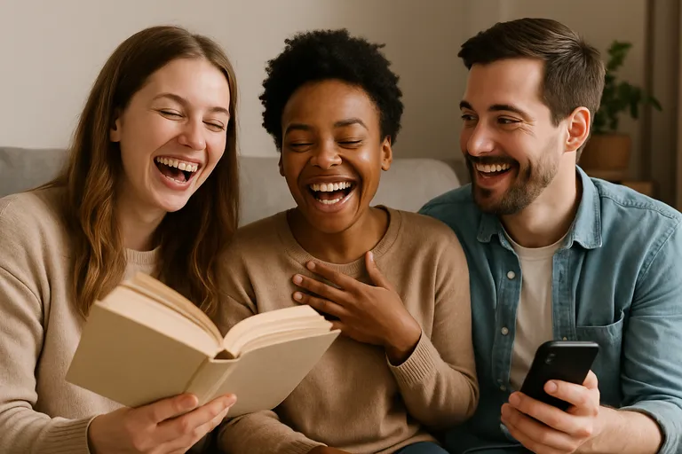 Lezen, vertellen en delen