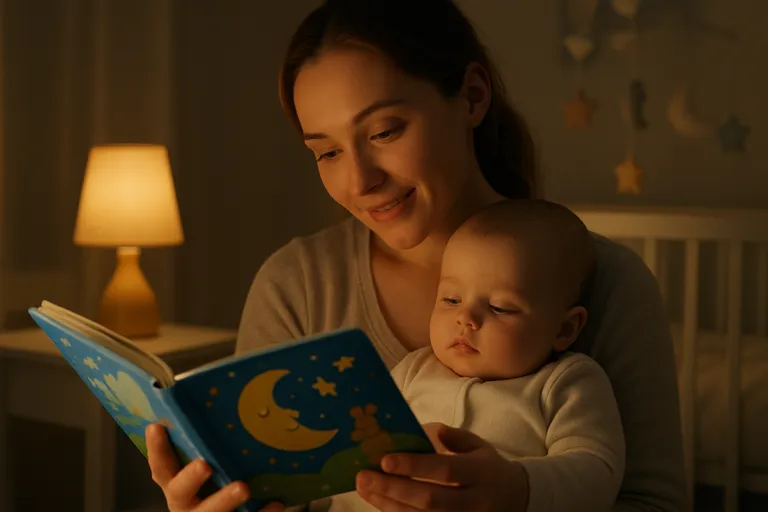 Lieve verhaaltjes voor je baby die slaap verzachten en taal laten groeien