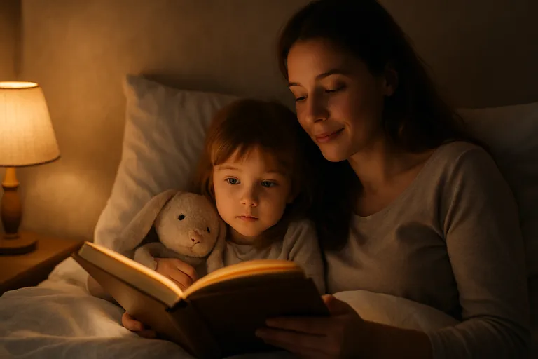 Magische verhaaltjes voor het slapengaan voor kleuters voor een rustige, knusse avond