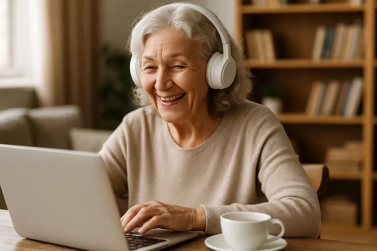 Online verhalen voor ouderen: vinden, lezen en luisteren