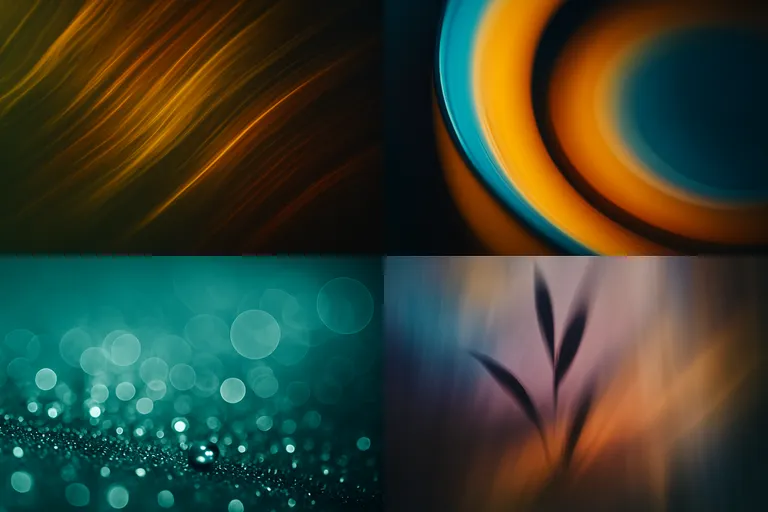 Speel met vorm, kleur en beweging voor meeslepende abstracte fotografie