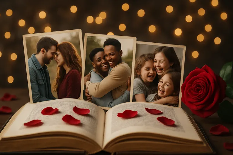 Van eerste vonk tot blijvende band: liefdesverhalen die je raken en hoop geven