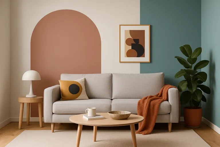 Verf ideeën per ruimte in huis