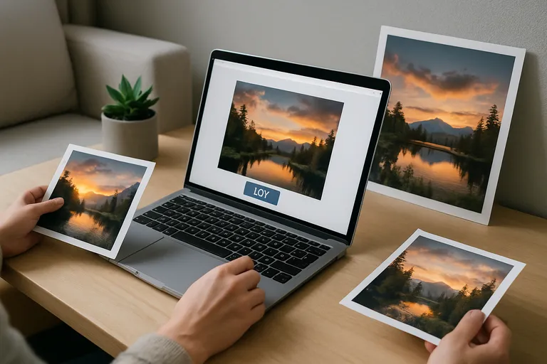 Wat betekent een foto kopen?