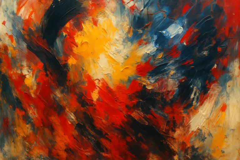 Wat is abstract expressionisme