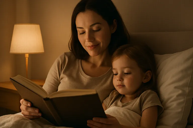 Wat is een verhaaltje voor het slapen gaan en waarom werkt het