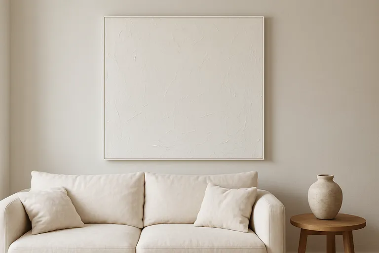 Wat is een wit schilderij en waarom het werkt in je interieur