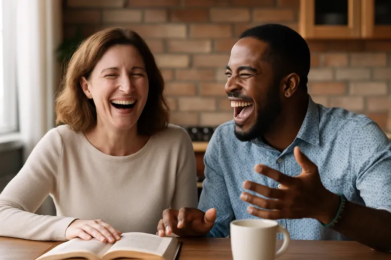 Wat zijn grappige verhalen