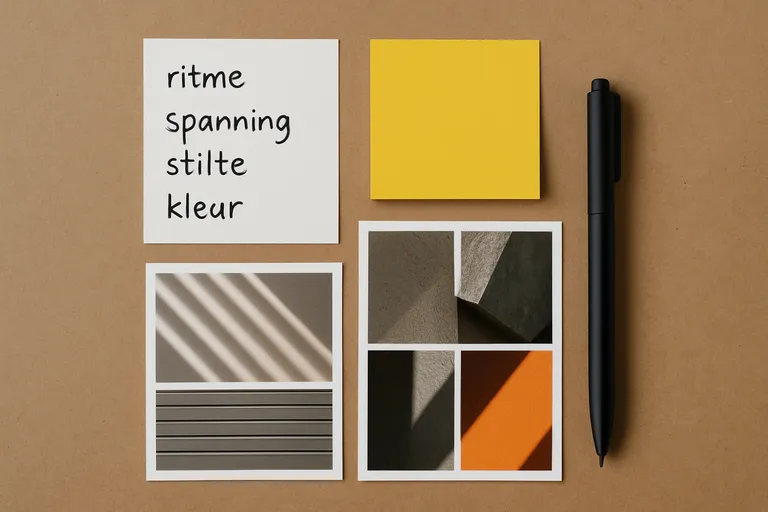 Workflow: van idee tot abstracte foto