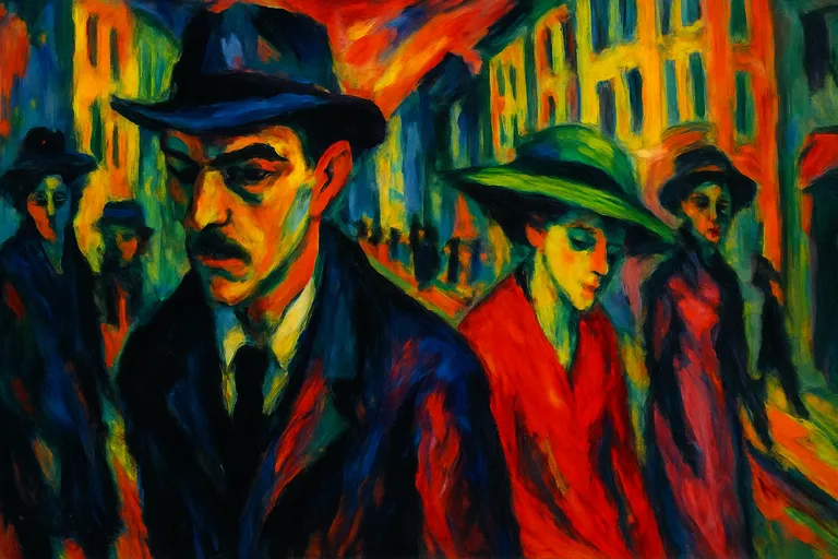 Expressionistische kunstenaars en kunstwerken