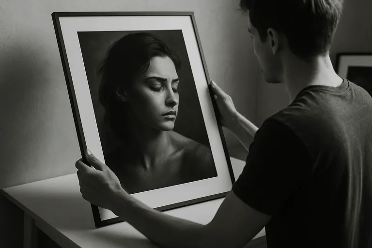 Van foto naar kunst: zwart-wit posters, prints en schilderijen